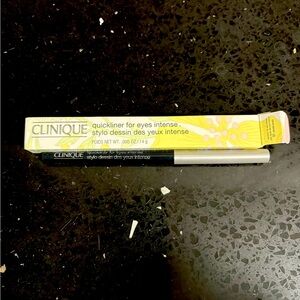 NEW Clinique quickliner black eyeliner